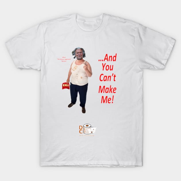 Steve 'The Greasy Aggrieved' Bannon T-Shirt by arTaylor